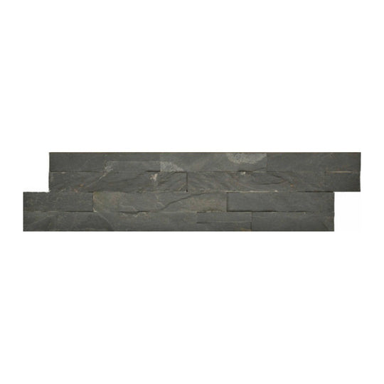 Qualis Ceramica 6" x 24" Ledgerstone Matte Natural Stone Tile