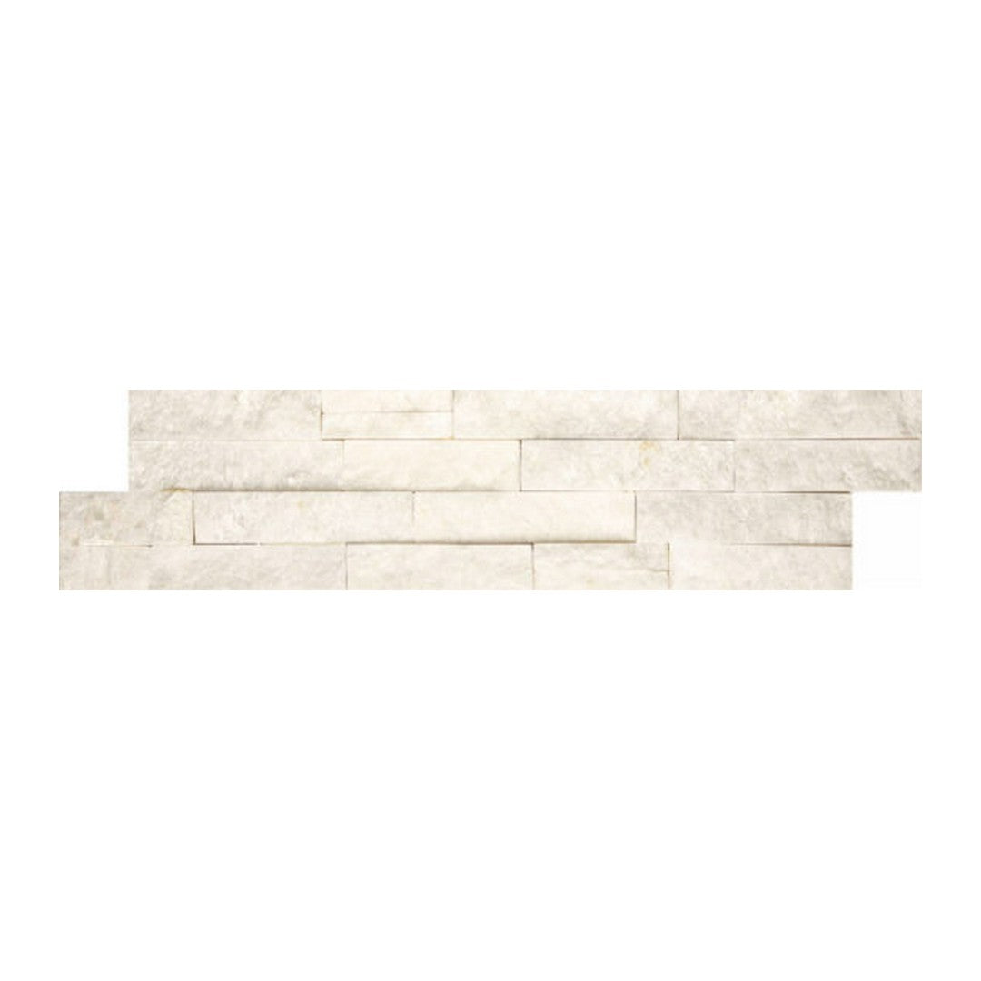 Qualis Ceramica 6" x 24" Ledgerstone Matte Natural Stone Tile