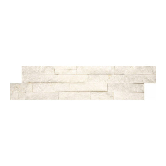 Qualis Ceramica 6" x 24" Ledgerstone Matte Natural Stone Tile