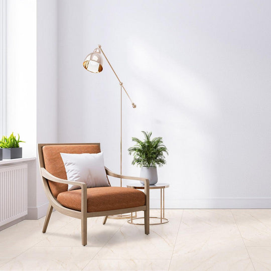 Tesoro 24" x 48" La Dolce Vita Rectified Matte Porcelain Tile