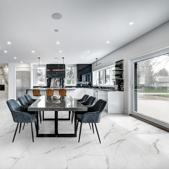 Tesoro 24" x 48" La Dolce Vita Rectified Matte Porcelain Tile