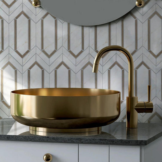 Tesoro-9-x-12-La-Dolce-Vita-Rectified-Matte-Porcelain-Rombo-Mosaic-Marilyn-Beige