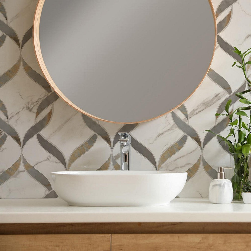 Tesoro-10-x-11-La-Dolce-Vita-Rectified-Matte-Porcelain-Onda-Mosaic-Sophia-Grigio
