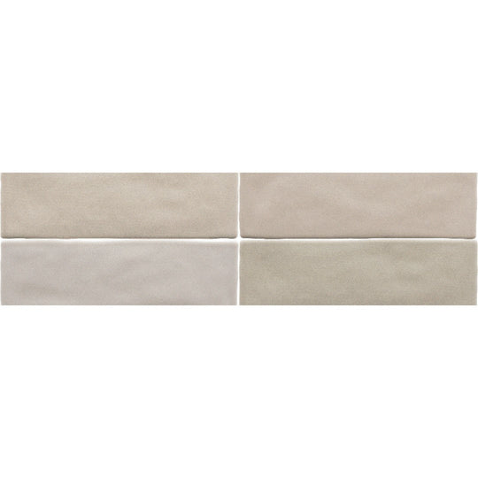 Maniscalco Alhambra 2.5" x 8" Matte Ceramic Tile