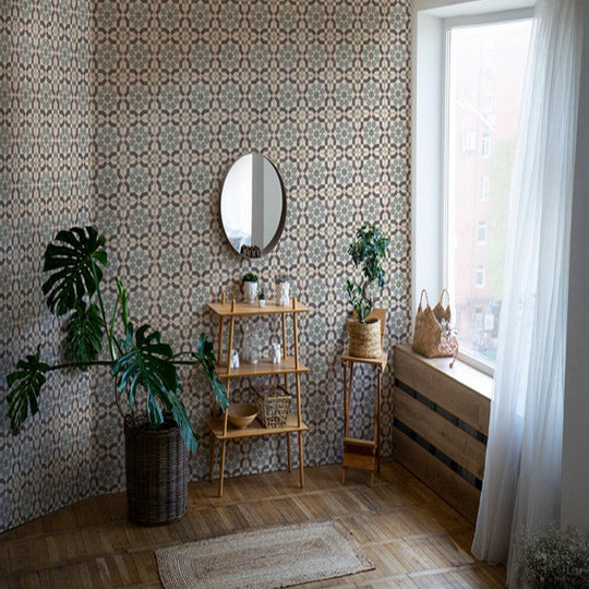 Maniscalco-Stone-8-x-8-Alhambra-Matte-Porcelain-Deco-Tile-Layla