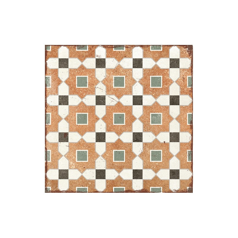 Maniscalco Stone 8" x 8" Alhambra Matte Porcelain Deco Tile