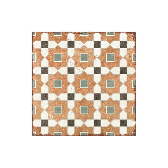 Maniscalco Stone 8" x 8" Alhambra Matte Porcelain Deco Tile