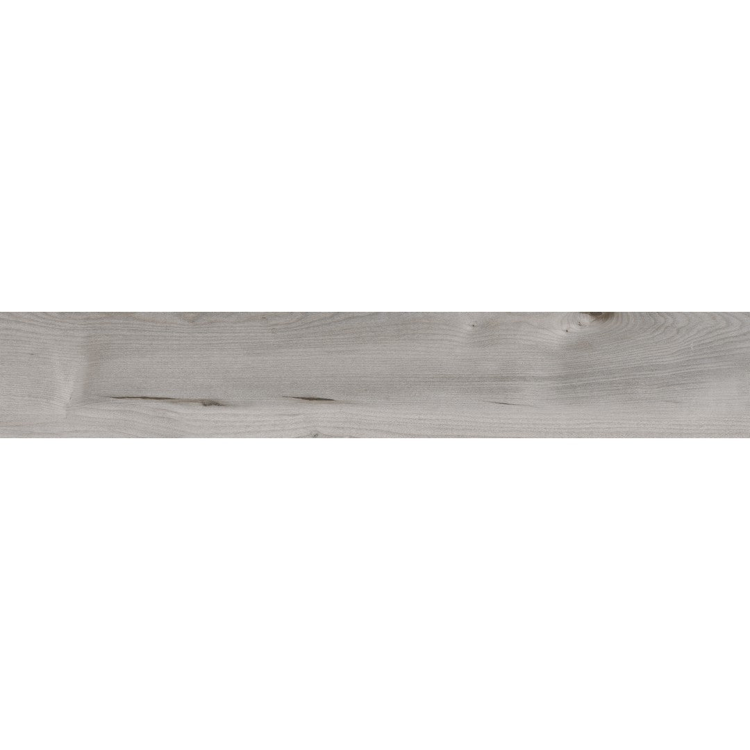 Tesoro 6" x 36" Molten Pressed Matte Porcelain Wood Plank