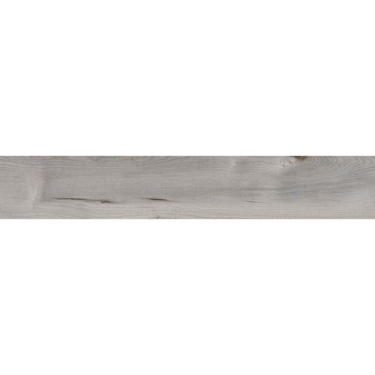 Tesoro 6" x 36" Molten Pressed Matte Porcelain Wood Plank