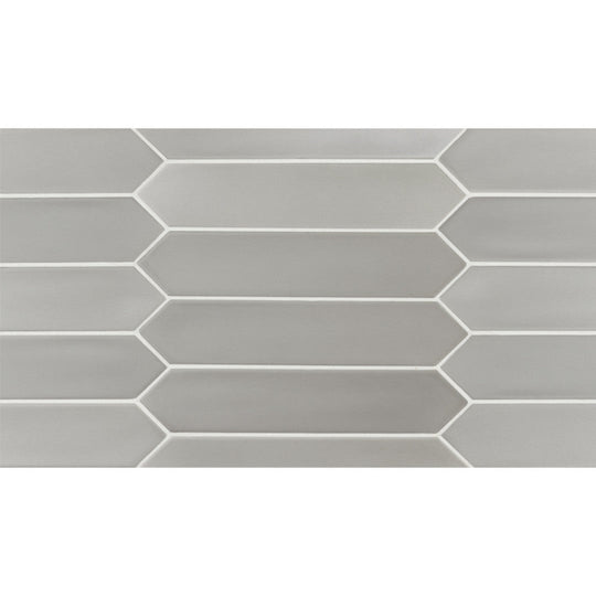 MiR Alfama 2" x 10" Matte Ceramic Pickets Tile