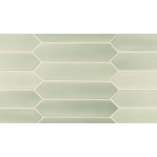 MiR Alfama 2" x 10" Matte Ceramic Pickets Tile