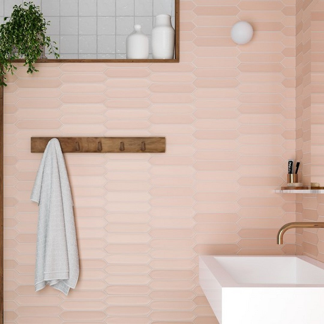 MiR-Alfama-2-x-10-Matte-Ceramic-Pickets-Tile-Rose