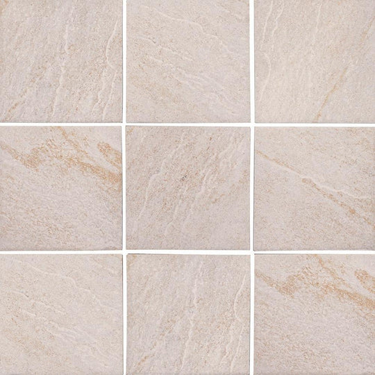 Tesoro 6" x 6" Stonequartz Porcelain Tile
