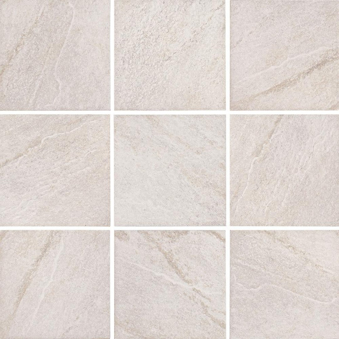 Tesoro 6" x 6" Stonequartz Porcelain Tile