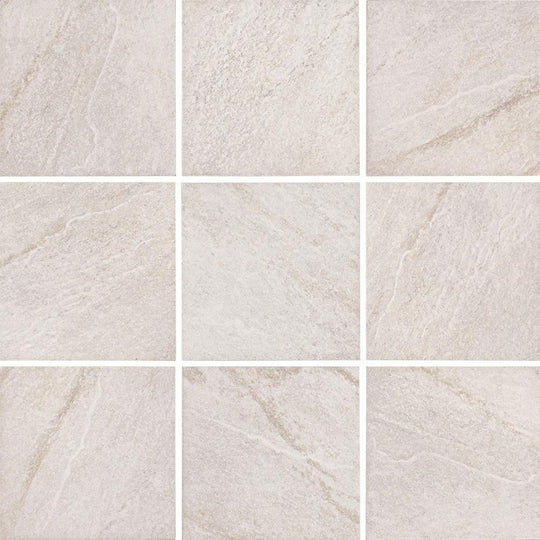 Tesoro 6" x 6" Stonequartz Porcelain Tile