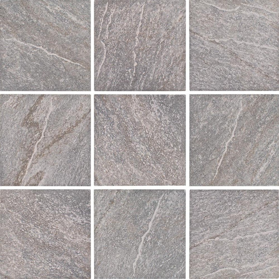 Tesoro 6" x 6" Stonequartz Porcelain Tile