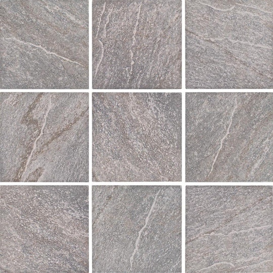 Tesoro 6" x 6" Stonequartz Porcelain Tile