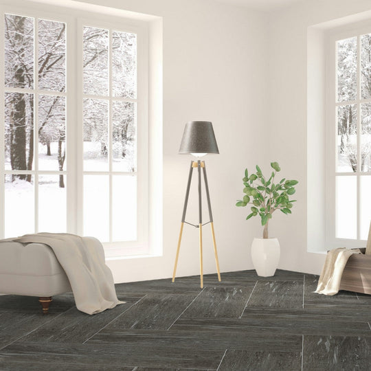 Daltile-Ambassador-12-x-24-Rectified-Matte-Porcelain-Floor-Tile-Voyager-Black