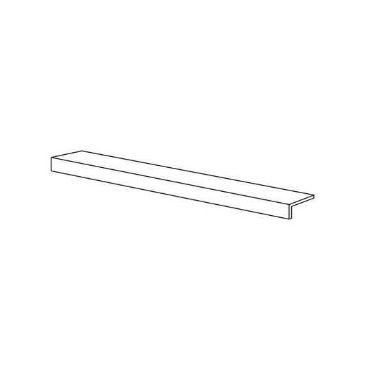 Daltile-Ambassador-12-x-24-Textured-Porcelain-Floor-6cm-Return-Coping-Paver-Trim-Voyager-Black