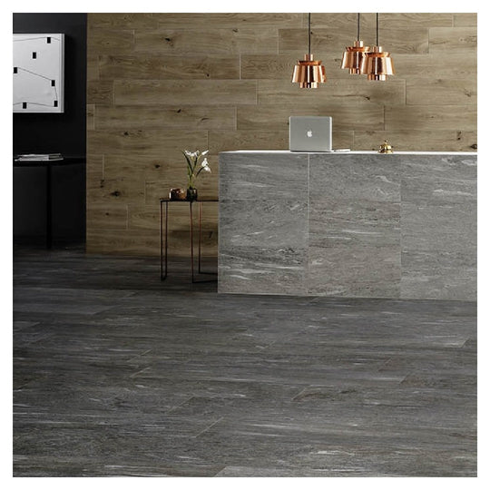 Daltile-Ambassador-16-x-48-Textured-Porcelain-Xterior-2cm-Paver-Voyager-Black