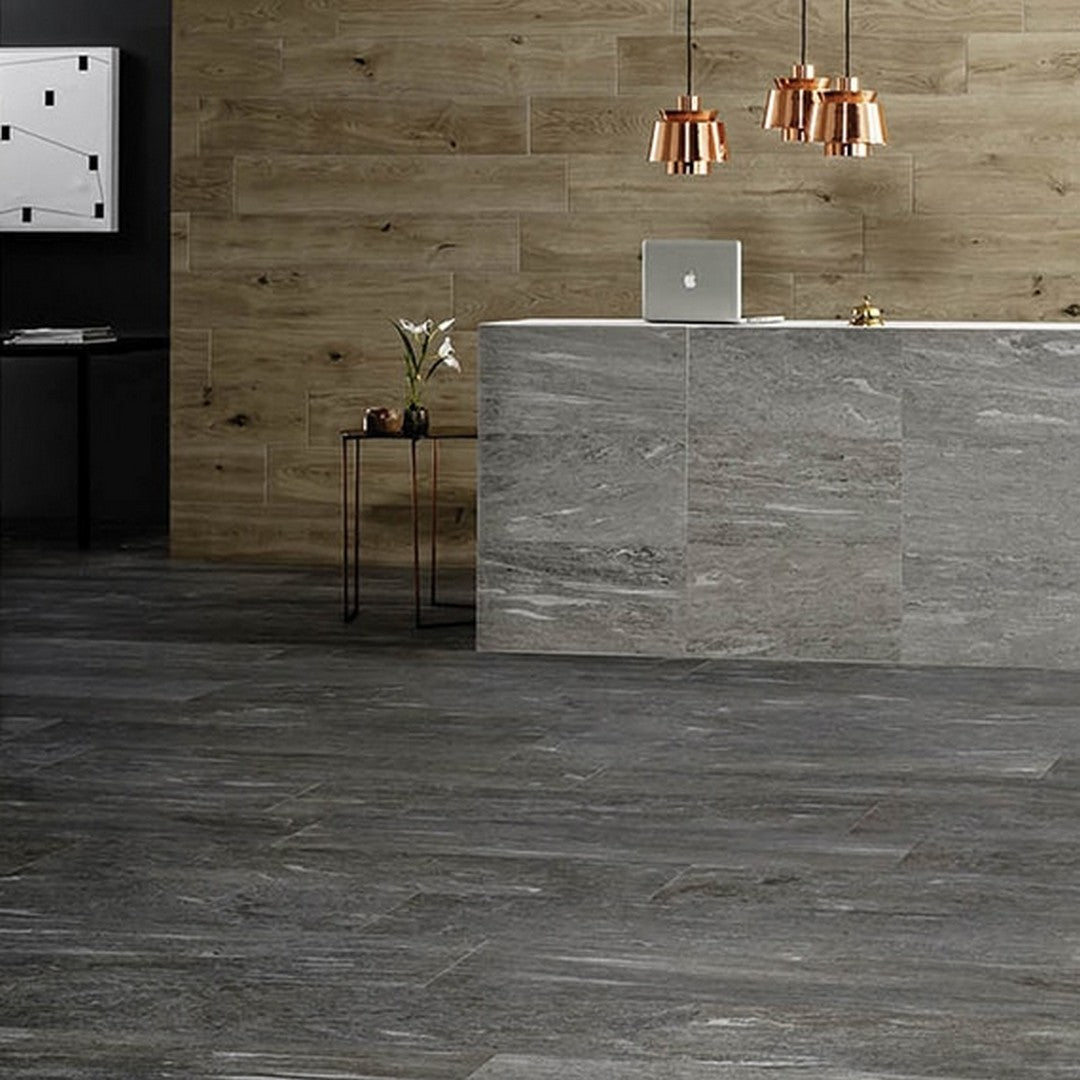 Daltile-Ambassador-12-x-24-Rectified-Light-Polished-Porcelain-Floor-Tile-Jet-Setter-Dusk