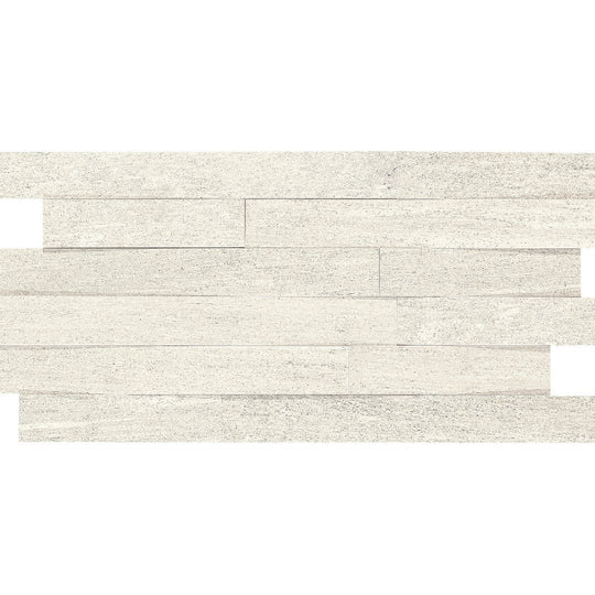 Daltile Ambassador 12" x 24" Matte Porcelain Random Linear Mosaic