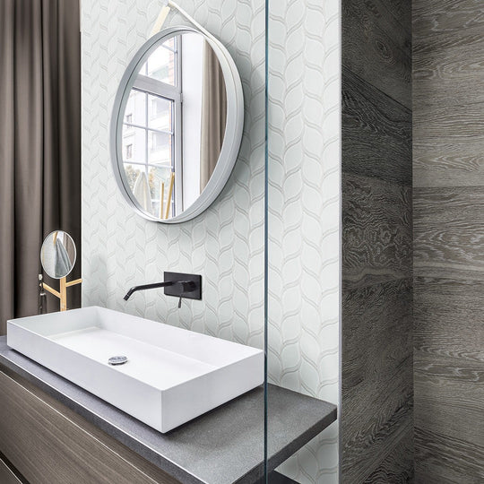 Crossville-12-x-12-Elements-Glass-Posh-Gloss-Glass-Petal-Mosaic-Ice