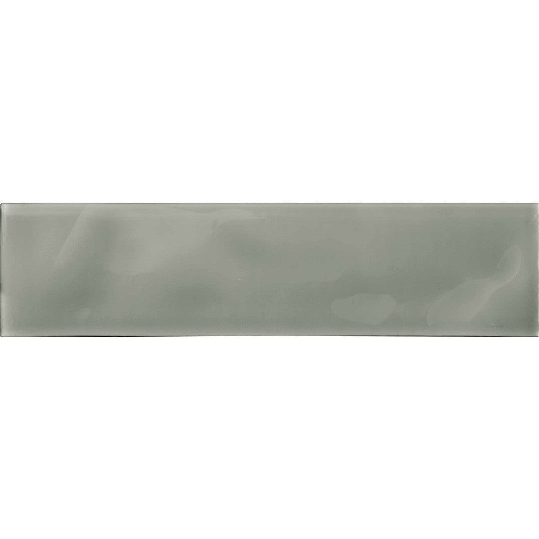Crossville 3" x 12" Elements Glass Posh Gloss Glass Artisan Tile