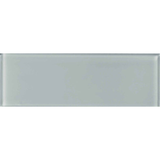 Crossville 8" x 24" Elements Glass Posh Gloss Glass Tile