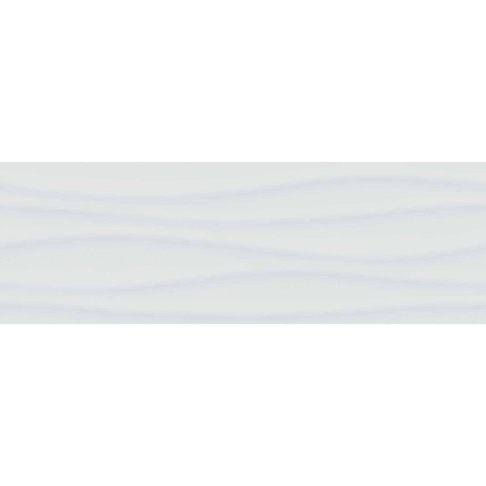 Crossville 8" x 24" Elements Glass Posh Gloss Glass Tidal Tile