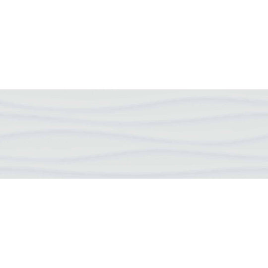 Crossville 8" x 24" Elements Glass Posh Gloss Glass Tidal Tile