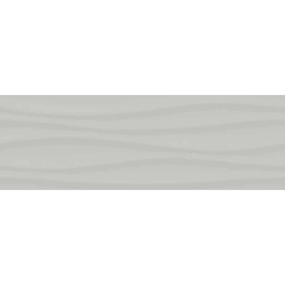 Crossville 8" x 24" Elements Glass Posh Gloss Glass Tidal Tile