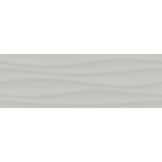 Crossville 8" x 24" Elements Glass Posh Gloss Glass Tidal Tile