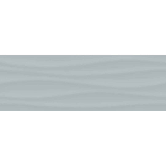 Crossville 8" x 24" Elements Glass Posh Gloss Glass Tidal Tile
