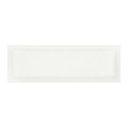 Crossville Studios 4" x 12" Soho Glossy Beveled Ceramic Wall Tile