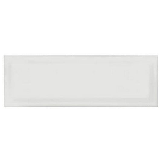 Crossville Studios 4" x 12" Soho Glossy Beveled Ceramic Wall Tile
