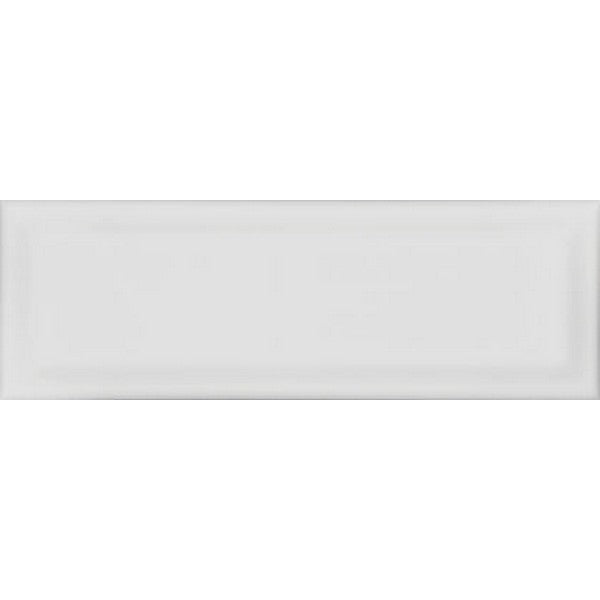 Crossville Studios 4" x 12" Soho Glossy Beveled Ceramic Wall Tile