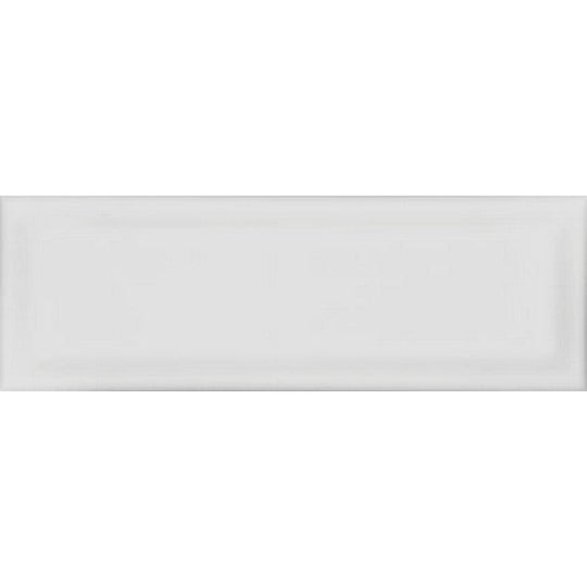 Crossville Studios 4" x 12" Soho Glossy Beveled Ceramic Wall Tile