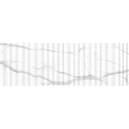 Crossville Studios 12" x 36" Raffino Rectified Matte Alto Deco Ceramic Wall Tile