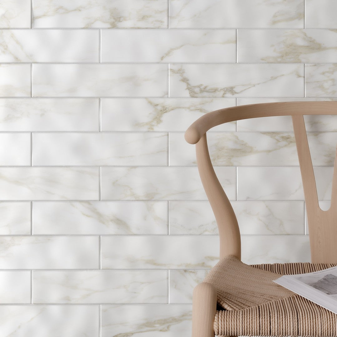 Crossville-Studios-3-x-12-Raffino-Pressed-Matte-Ceramic-Wall-Tile-Calacatta-Dolce