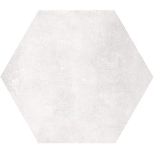 Crossville 7" x 8" Form Matte Porcelain Hexagon tile