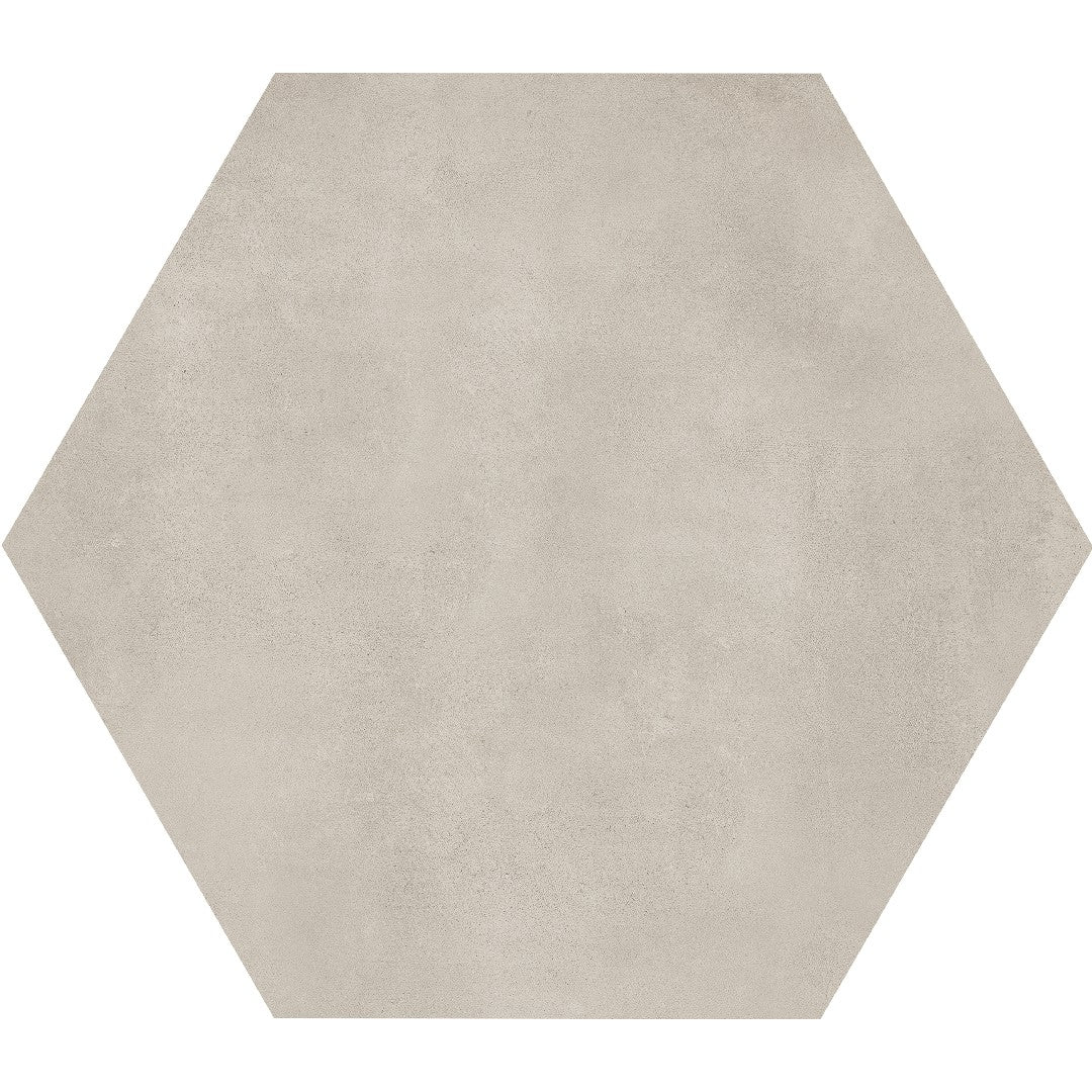 Crossville 7" x 8" Form Matte Porcelain Hexagon tile