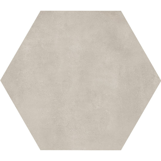 Crossville 7" x 8" Form Matte Porcelain Hexagon tile