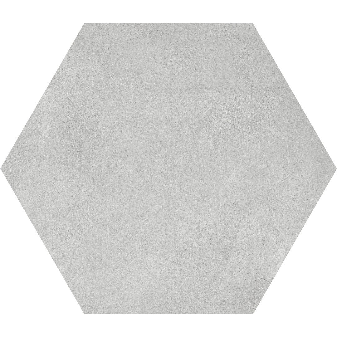 Crossville 7" x 8" Form Matte Porcelain Hexagon tile