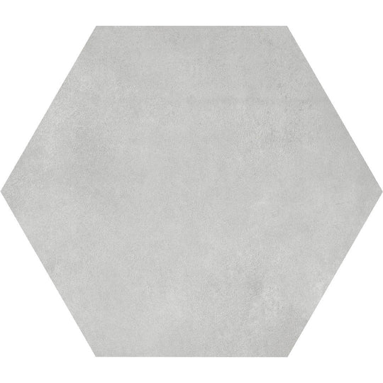 Crossville 7" x 8" Form Matte Porcelain Hexagon tile