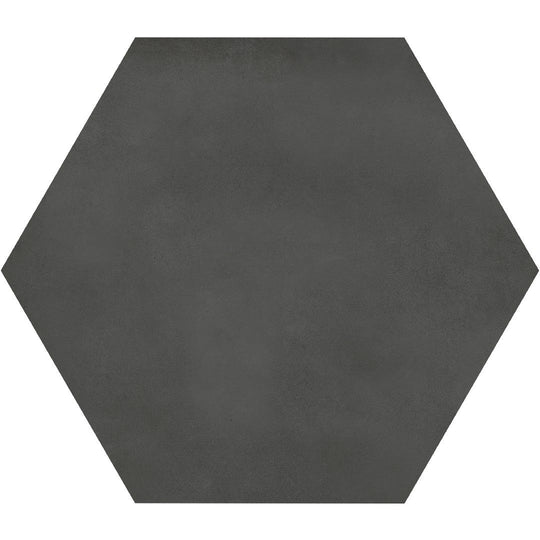 Crossville 7" x 8" Form Matte Porcelain Hexagon tile