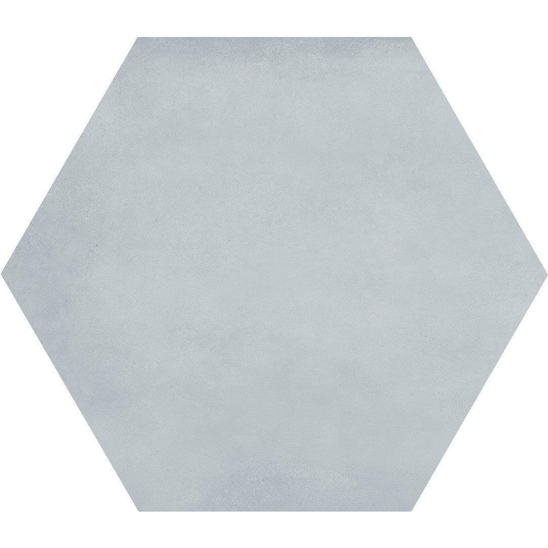 Crossville 7" x 8" Form Matte Porcelain Hexagon tile