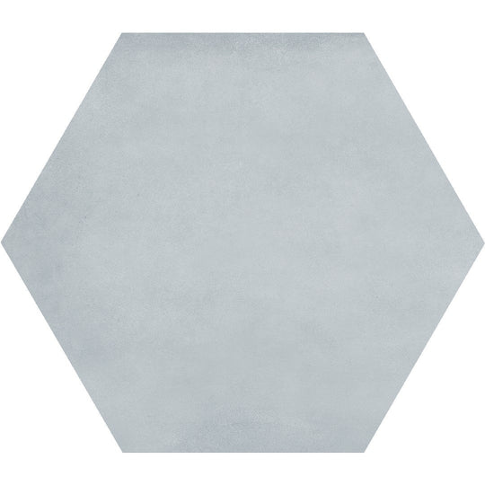 Crossville 7" x 8" Form Matte Porcelain Hexagon tile