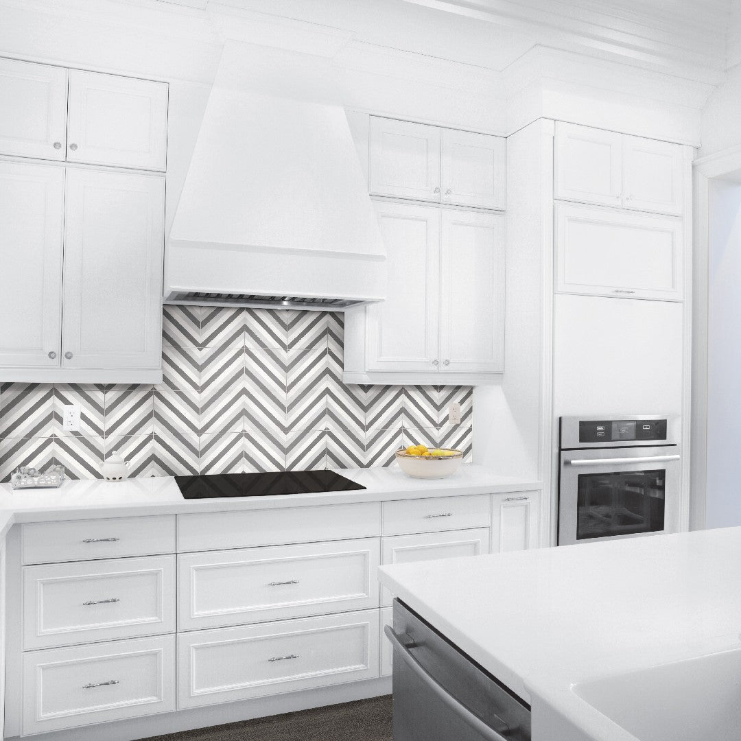 Crossville-8-x-8-Form-Matte-Porcelain-Diamond-Deco-Tile-Ice