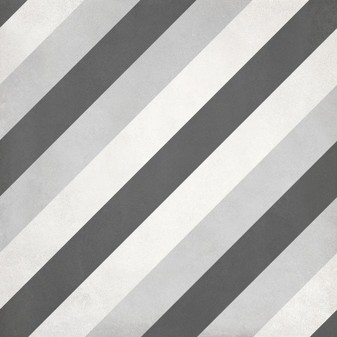 Crossville 8" x 8" Form Matte Porcelain Diamond Deco Tile